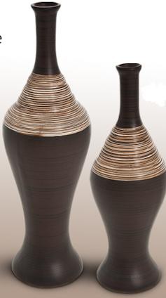 dupla garrafas africanas